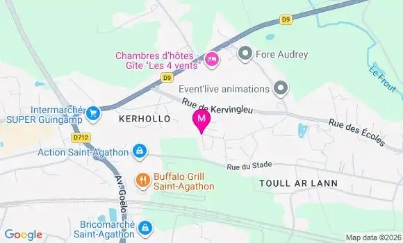 Localisation Mtre Fore Teddy