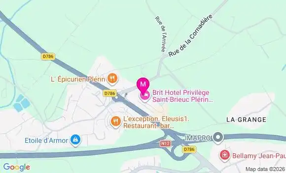 Localisation Mtre Herlido Camille