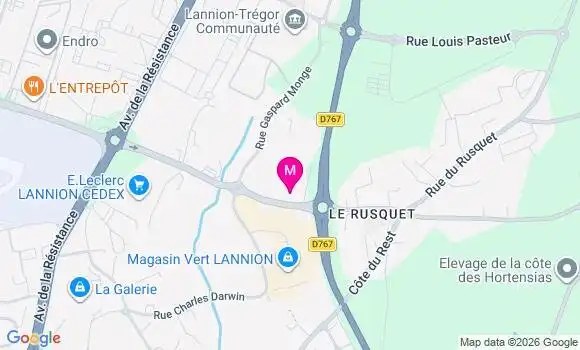 Localisation Mtre Jolivet Angèle