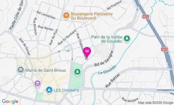 Localisation Mtre Labarre Justine