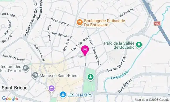 Localisation Mtre Le Beux Véronique