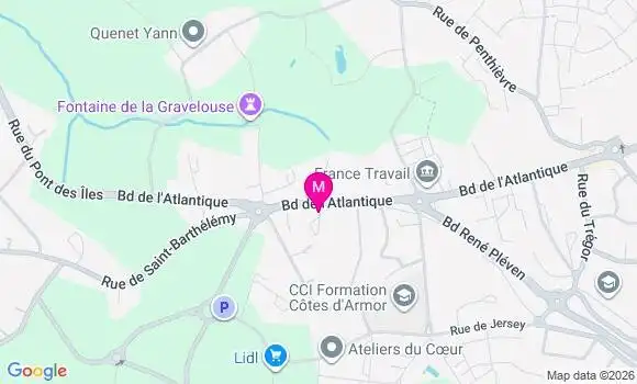 Localisation Mtre Le Mehaute Raphaël