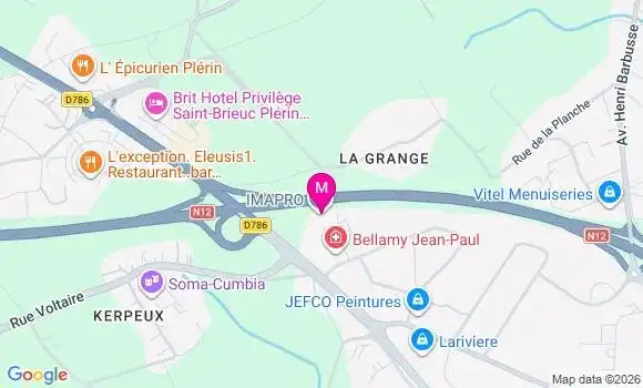 Localisation Mtre Le Page Fournier Morgane