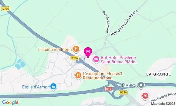 Localisation Mtre Le Therizien Elsa