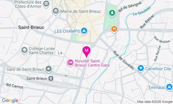 Localisation Mtre Leparc Victor