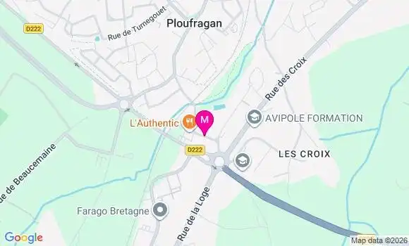 Localisation Mtre Malcavet Stéphanie