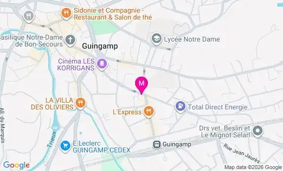 Localisation Mtre Naour Le Du Christa