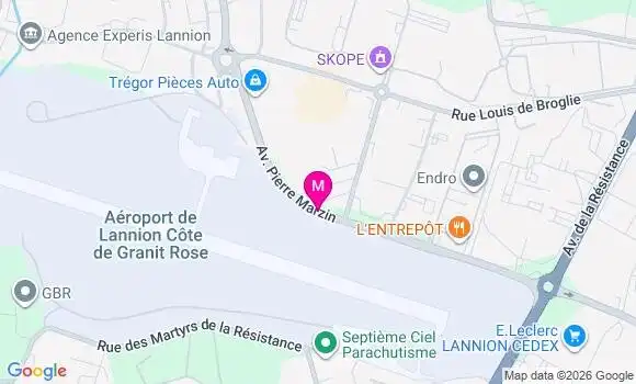 Localisation Mtre Pelegry Corinne