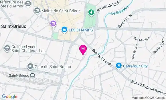 Localisation Mtre Sair Laura
