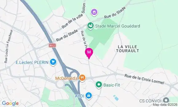 Localisation Mtre Sannier Julie
