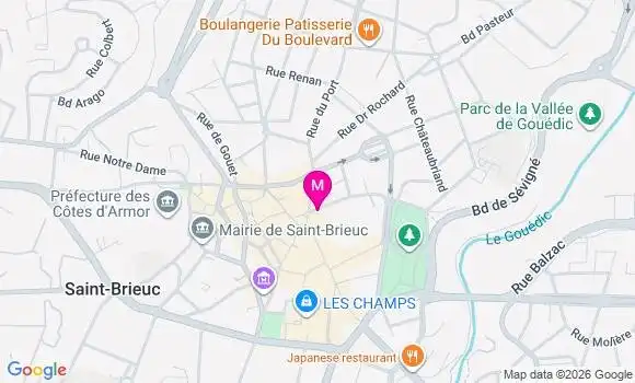 Localisation Mtre Sarrodet Anne