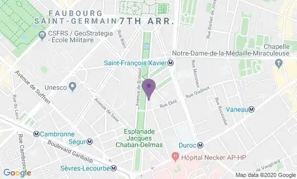 Localisation Mtre Gontier Yannick