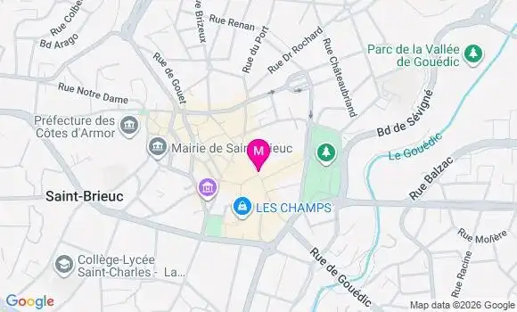Localisation Mtre Seradin Romane
