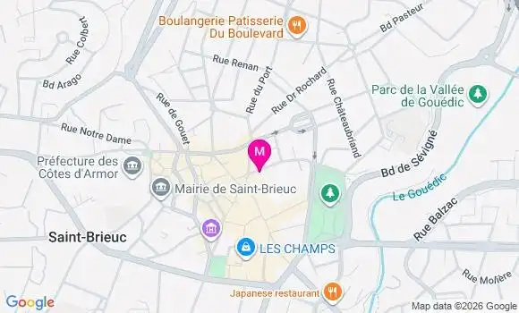 Localisation Mtre Stamp Emma