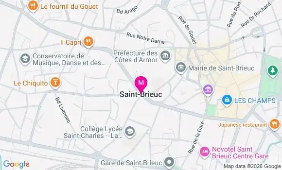 Localisation Mtre Vayssieres Franz