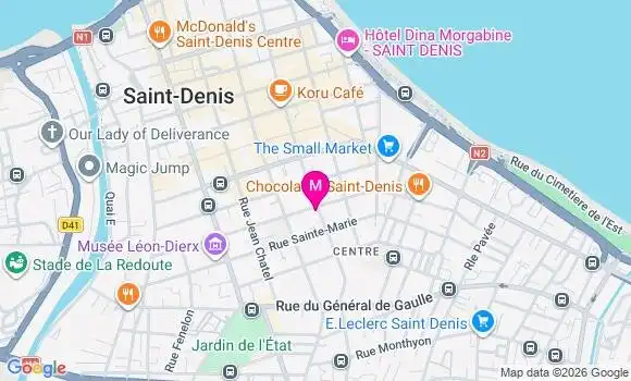 Localisation Mtre Adam Jennifer