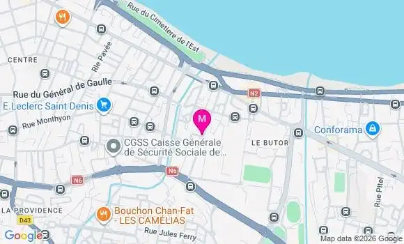 Localisation Mtre Akhoun Chafi