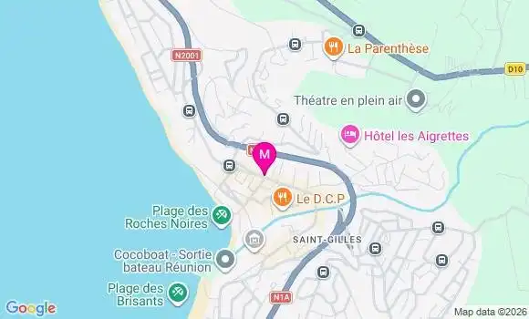 Localisation Mtre Baumont Judith