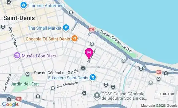 Localisation Mtre Beikrit Nawal