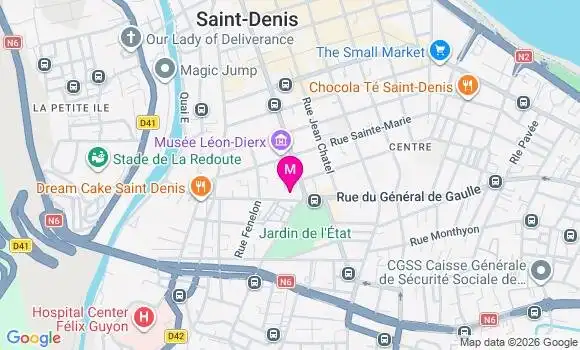 Localisation Mtre Boitard Henri