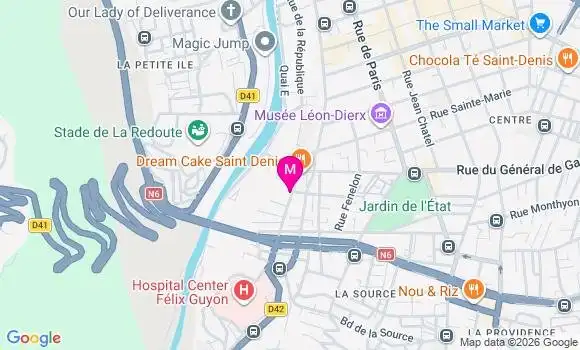 Localisation Mtre Bouchiat Emma
