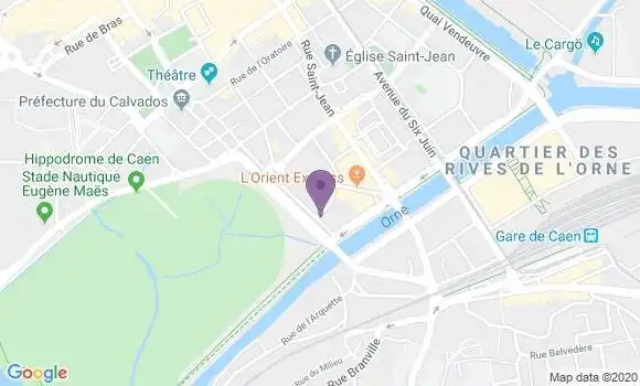 Localisation Mtre Aboul Hervé