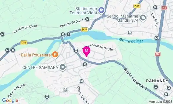 Localisation Mtre Cadet Olivia