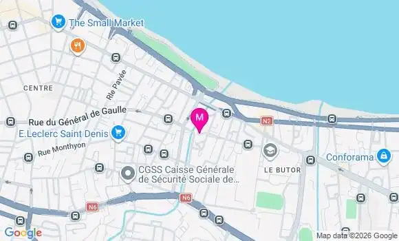 Localisation Mtre Carlet Yannick