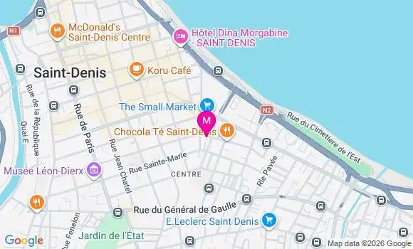 Localisation Mtre Cazanove Alexandre