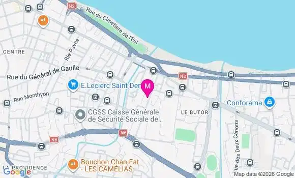 Localisation Mtre Chane Kane Christine