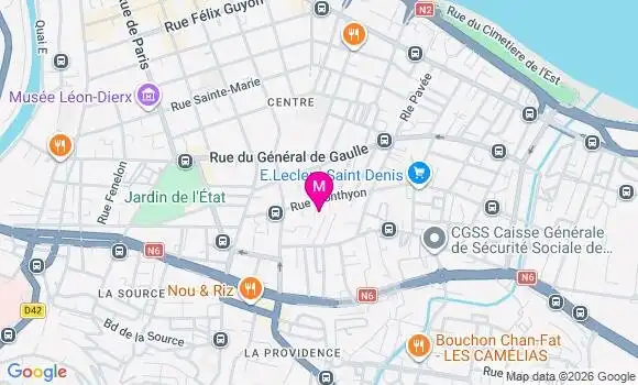 Localisation Mtre Chane Tune Florence
