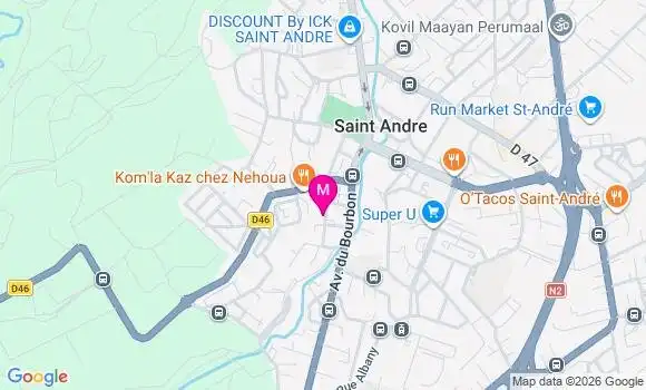 Localisation Mtre Damour Sandrine