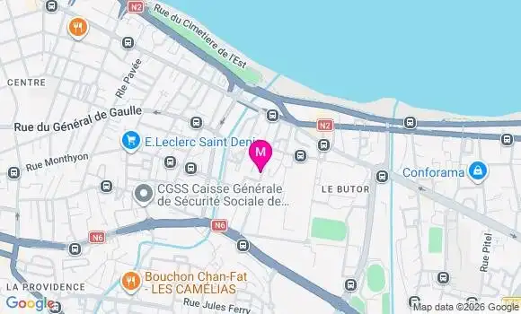 Localisation Mtre Dejoie Segolene