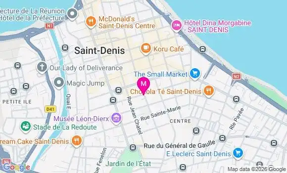Localisation Mtre Delachapelle Anne