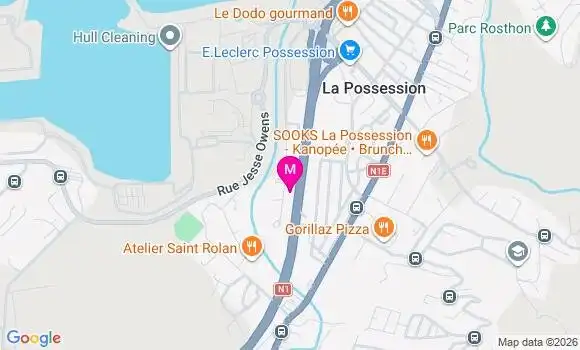 Localisation Mtre Delmotte Lydie
