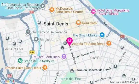 Localisation Mtre Doulouma Aurore