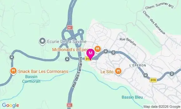 Localisation Mtre Gangate Estelle