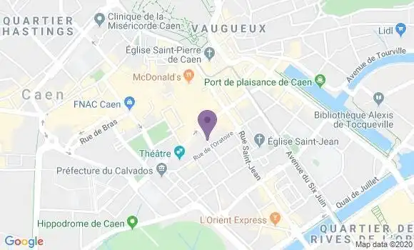 Localisation Mtre Allain Henri
