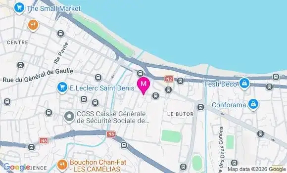 Localisation Mtre Gauthier Thibault