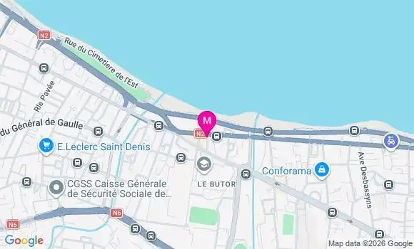Localisation Mtre Grondin Jean Pierre