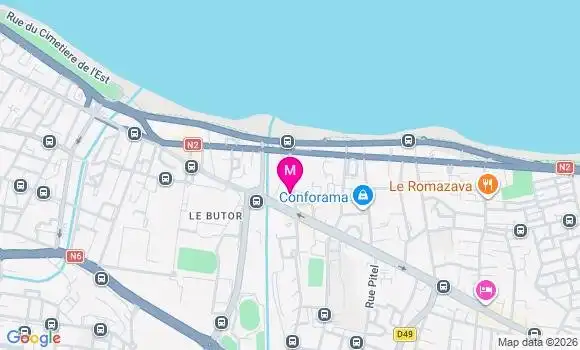 Localisation Mtre Guesdon Anthony