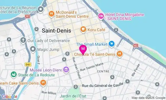 Localisation Mtre Hatier David