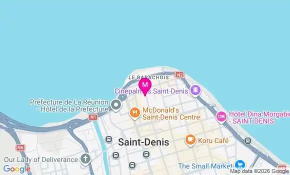 Localisation Mtre Hoarau Vincent Remy