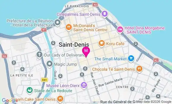 Localisation Mtre Landivier Côme
