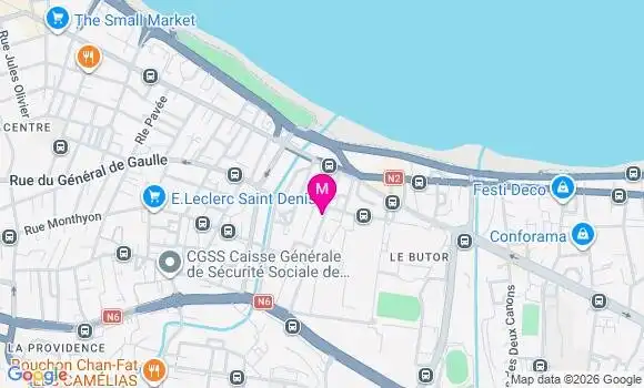 Localisation Mtre Law Yen Marie Françoise