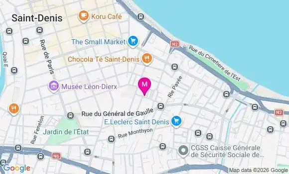 Localisation Mtre Lionnet Jean Pierre