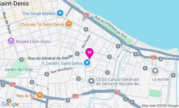 Localisation Mtre Michel Techer Anne