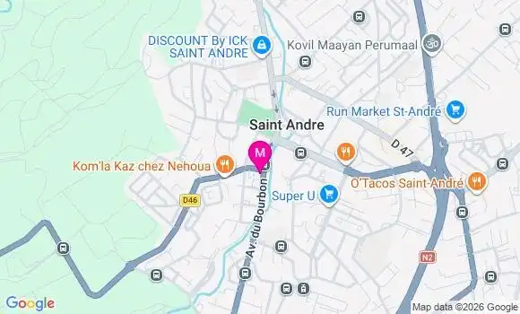Localisation Mtre Moutoucomorapoule Sylvie