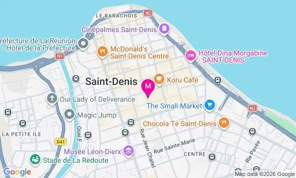 Localisation Mtre Olivier Fanny