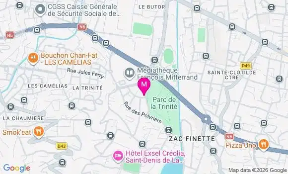 Localisation Mtre Pourcher Sabrina